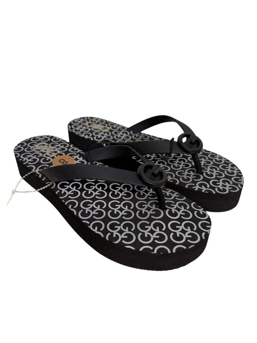 GBG Los Angeles Platform Flip Flops Sandals Women's Size 8 NWOT
